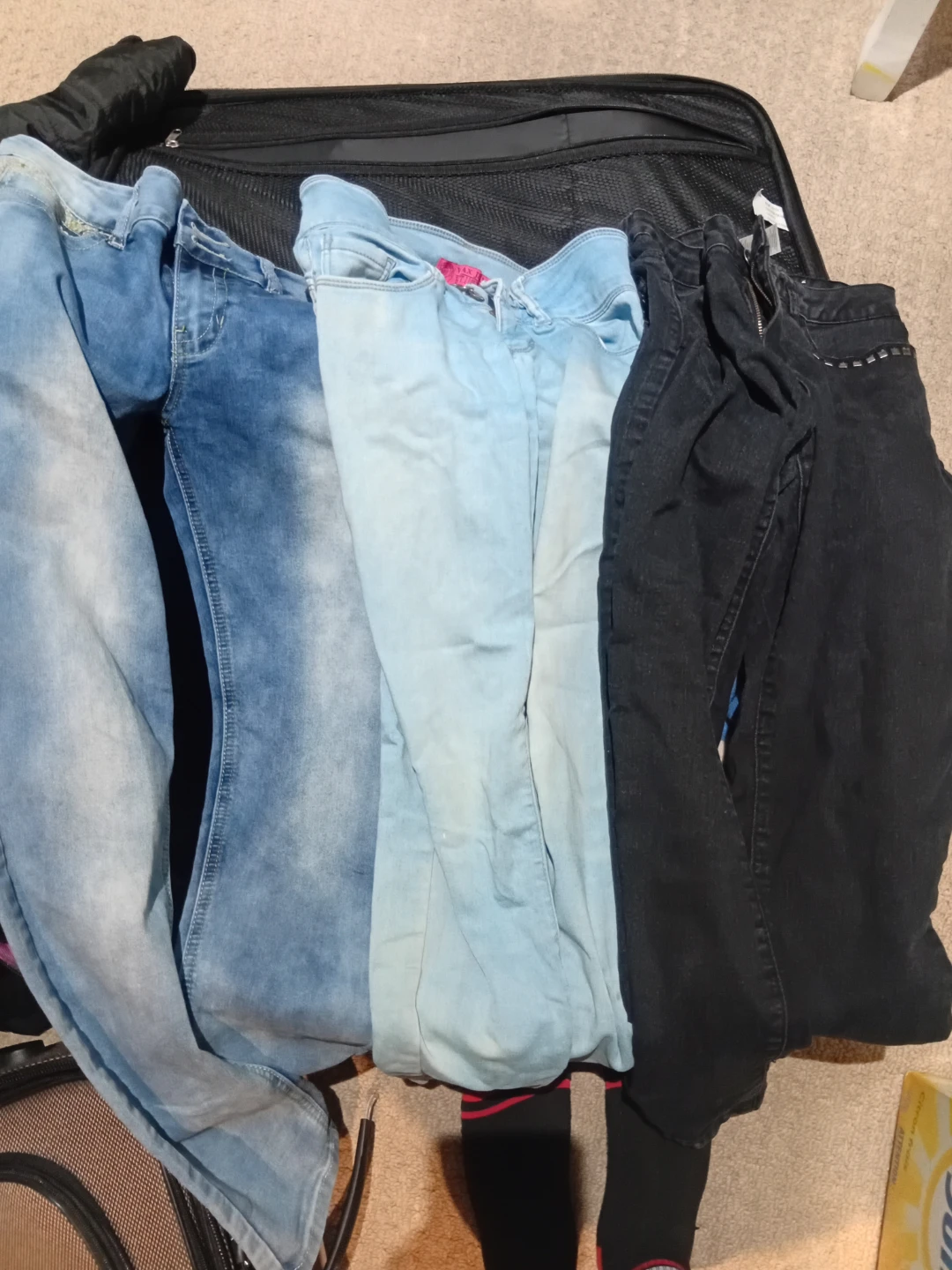 Lot of 4 Women's Jeans