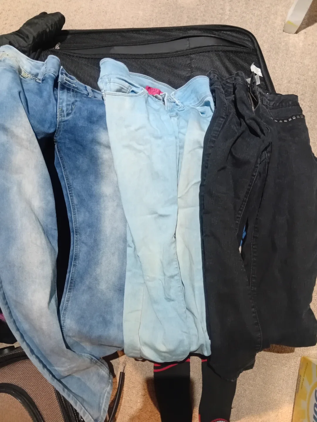 Lot of 4 Women's Jeans