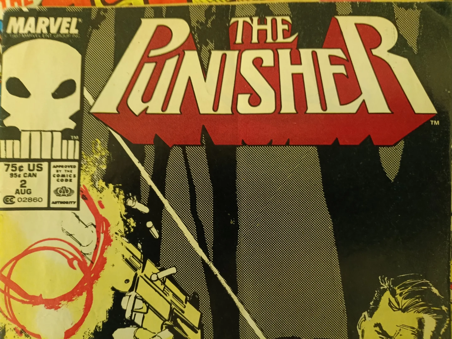 The Punisher Comic Book #2 - photo 3