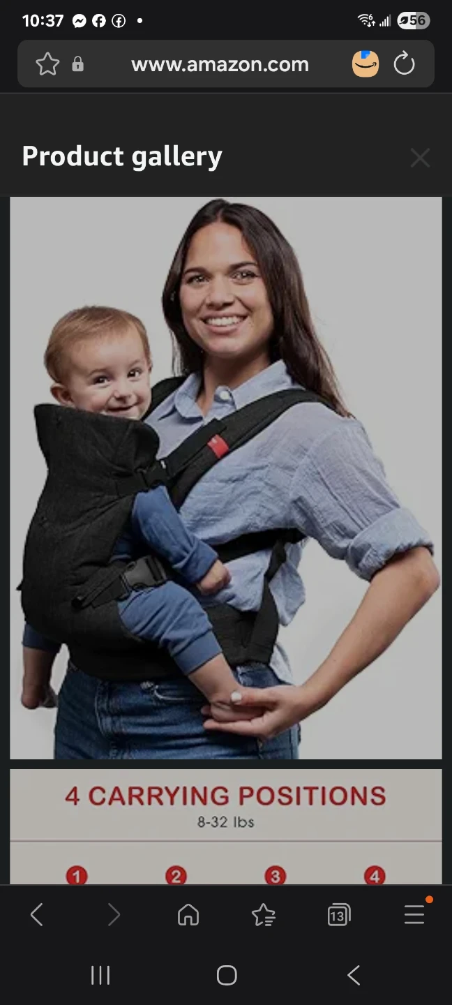 Baby Carrier brand new