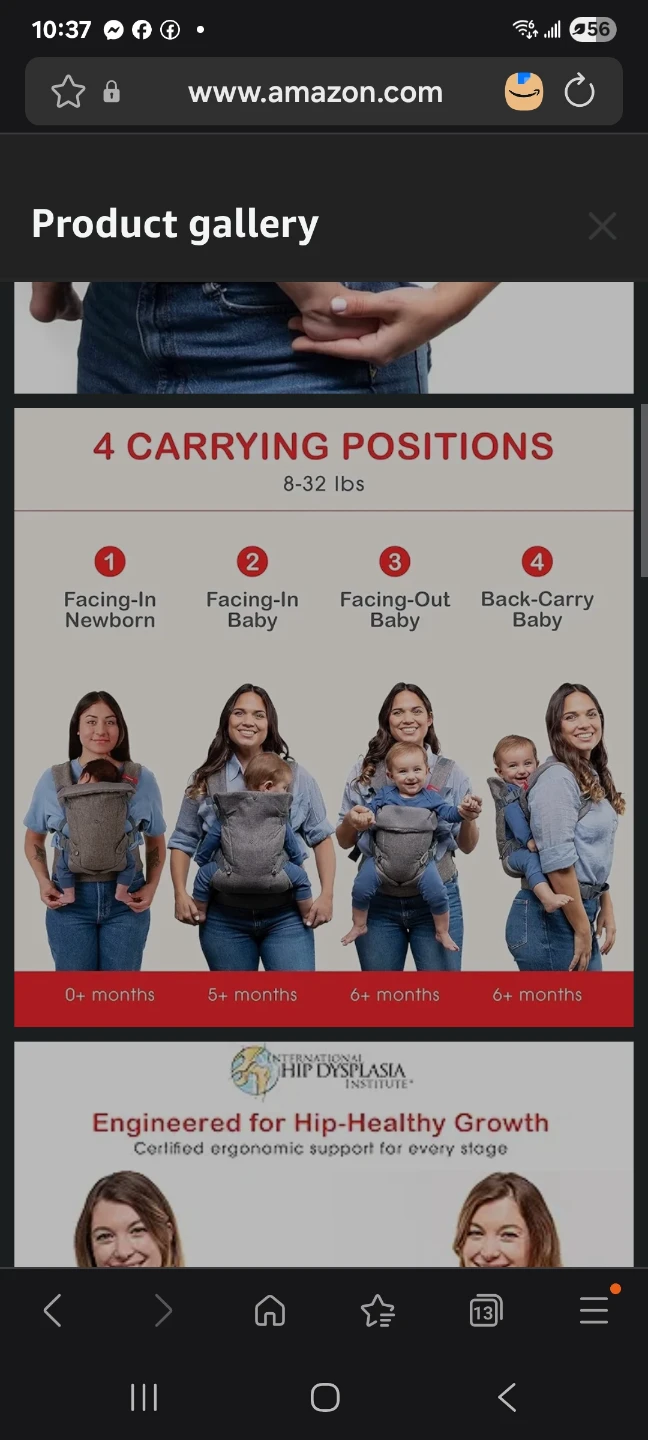 Baby Carrier brand new - photo 2
