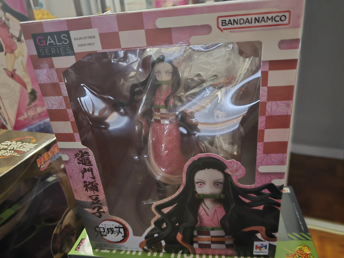 Bandai Namco Gals Series Nezuko Figure