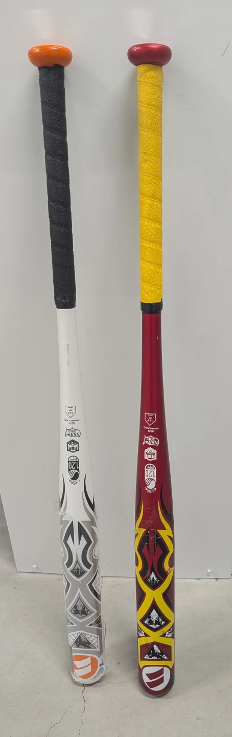 Worth Mayhem softball Bats