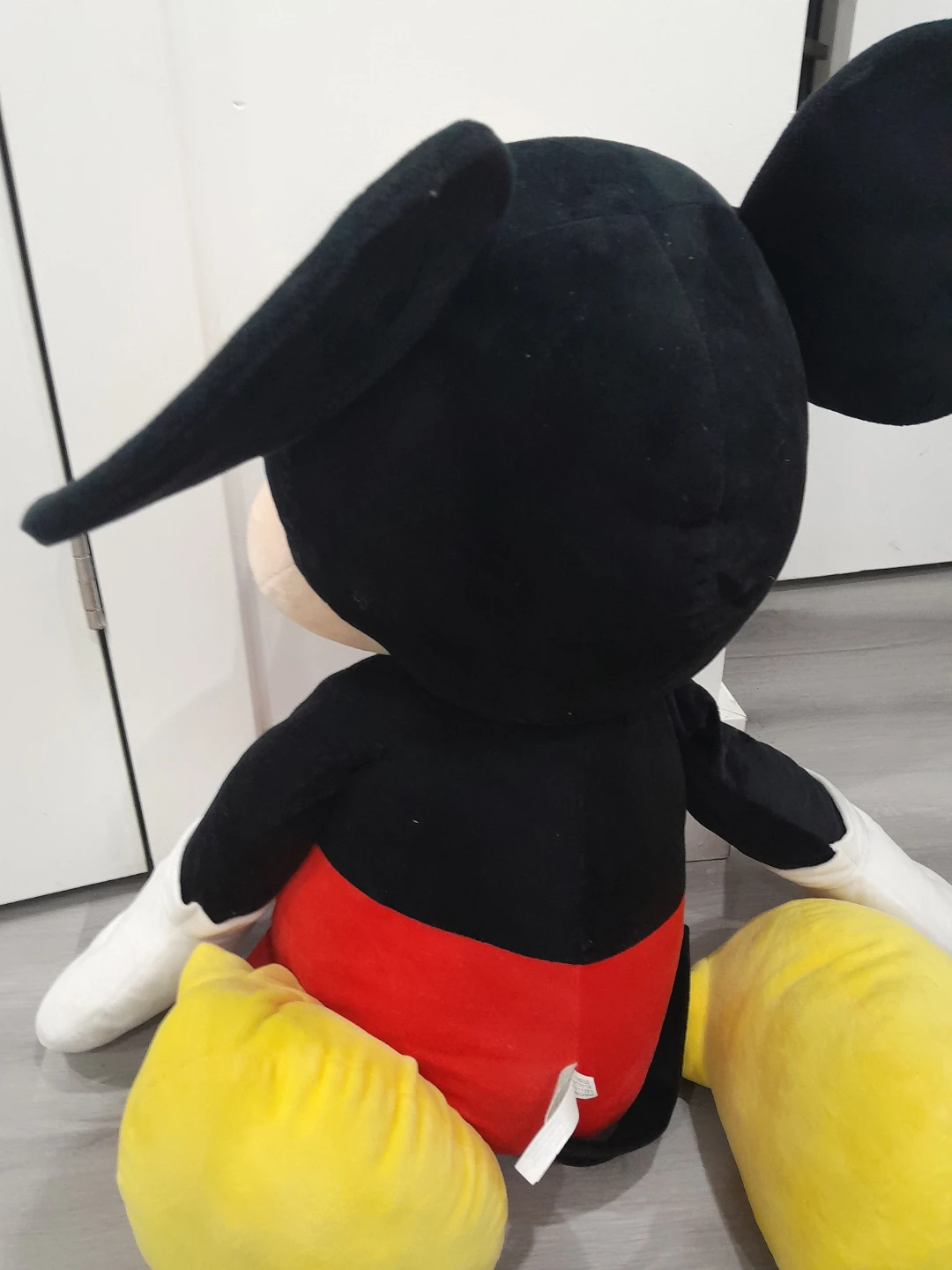 Large Mickey Mouse Plush Toy - photo 2