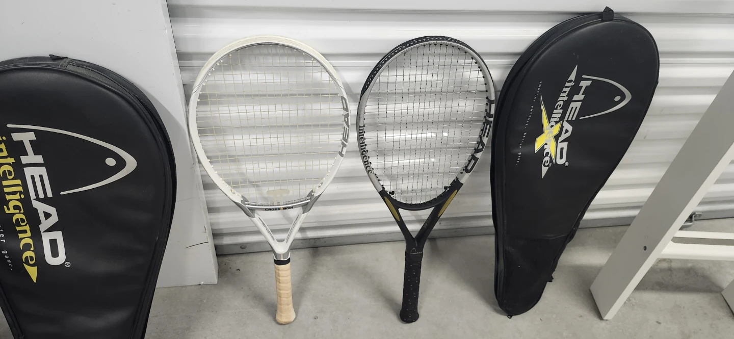 Head racquet of 2 with bag, one for $15 - photo 2