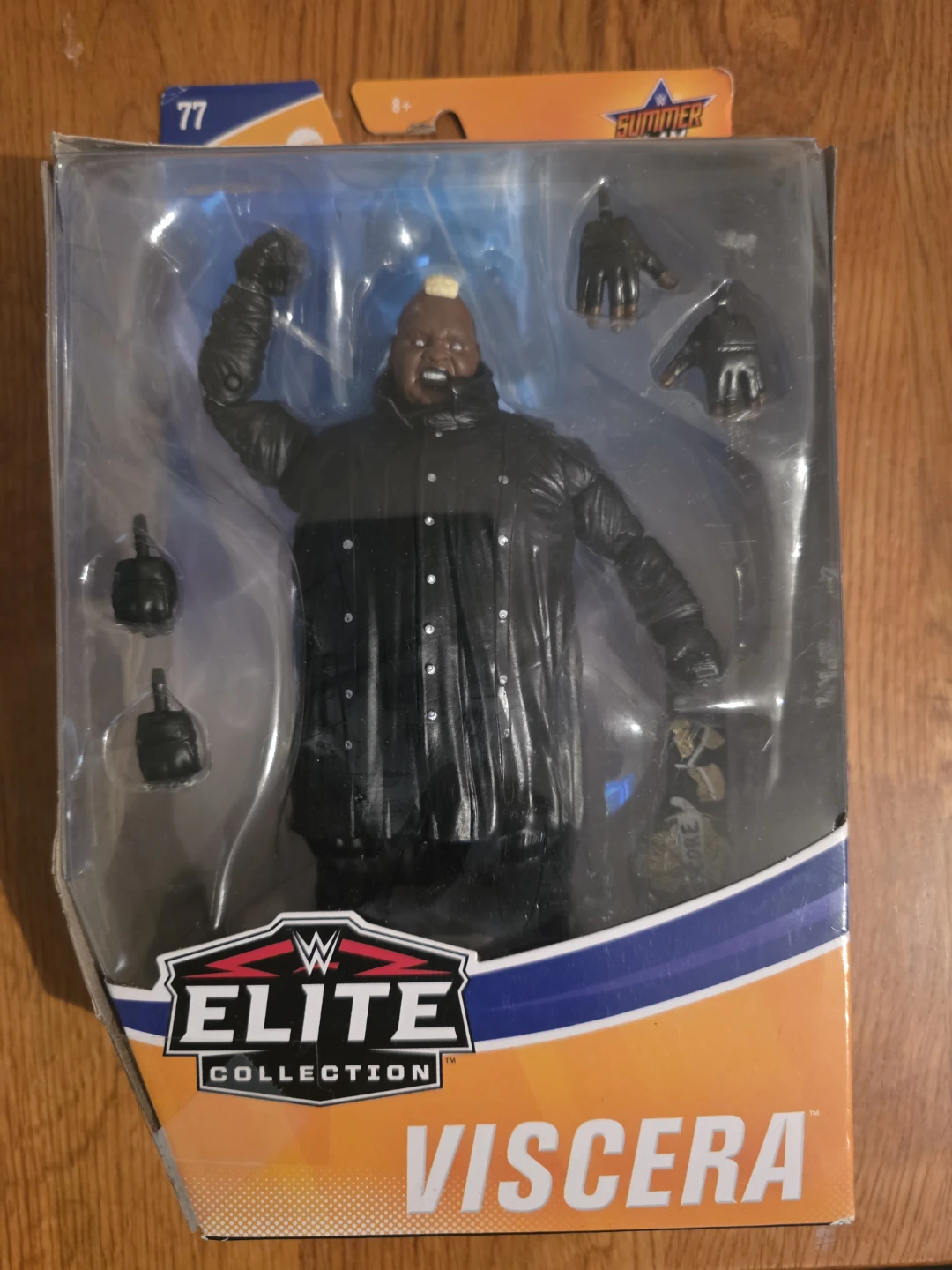 WWE Elite Collection Viscera SummerSlam Action Figure