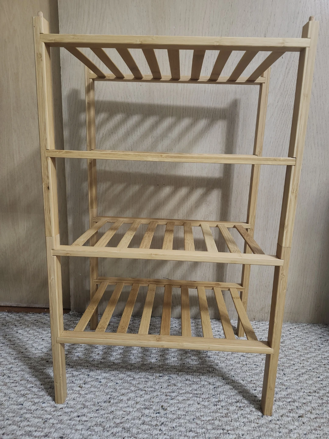 Natural 2 Tier Shelf Unit - photo 2