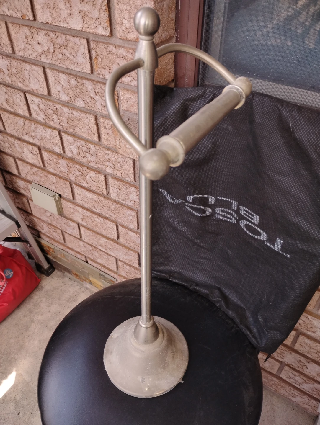 Freestanding Toilet Paper Holder