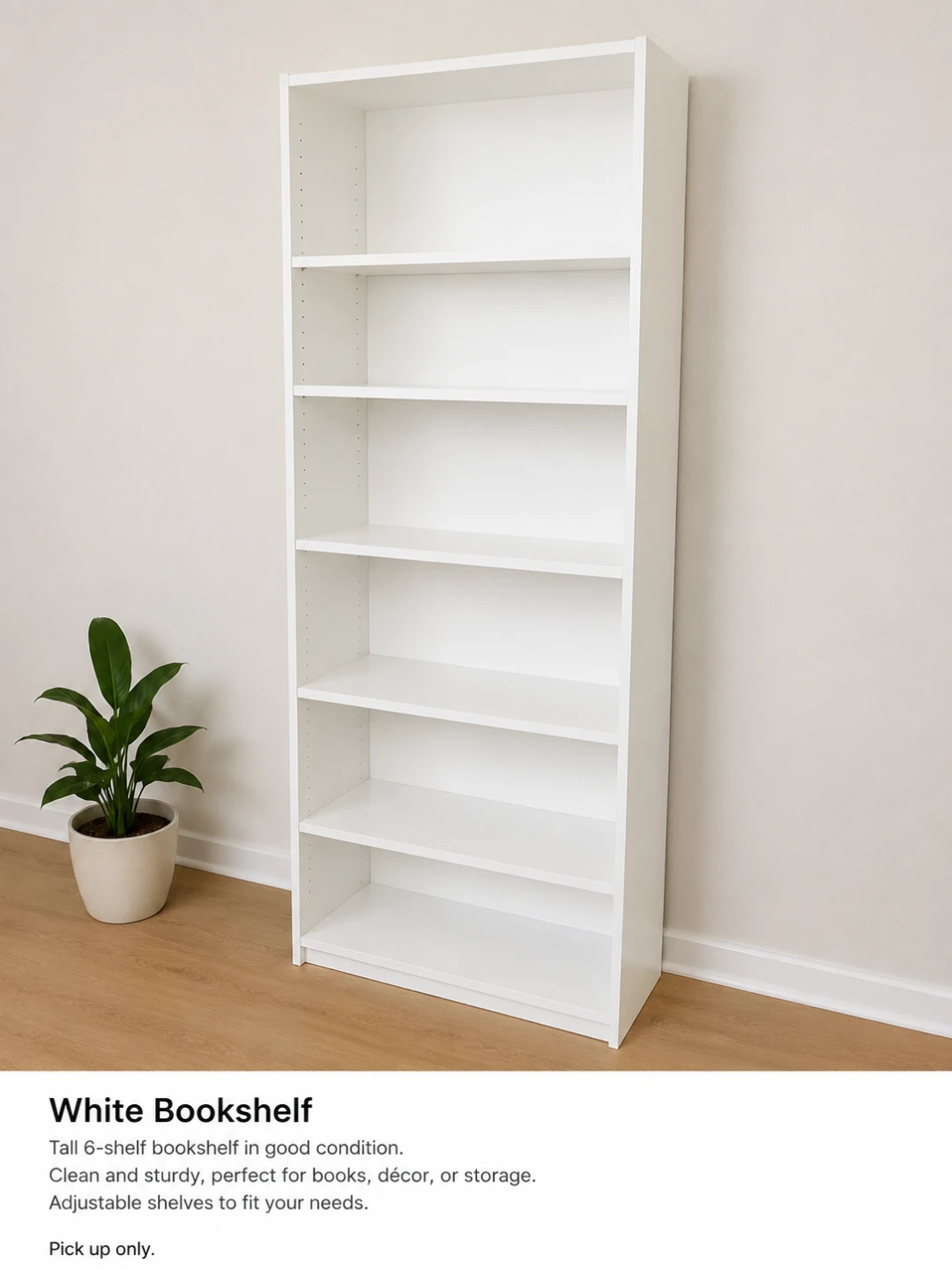 Bookshelf for sale