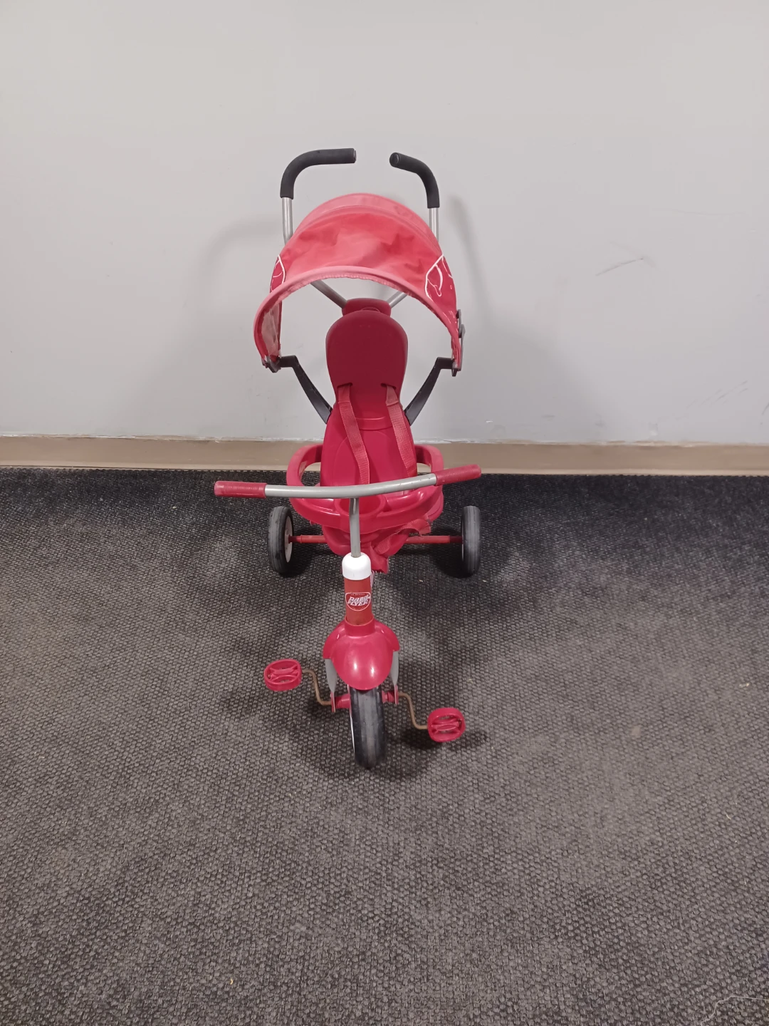 Radio Flyer Red Tricycle with Canopy