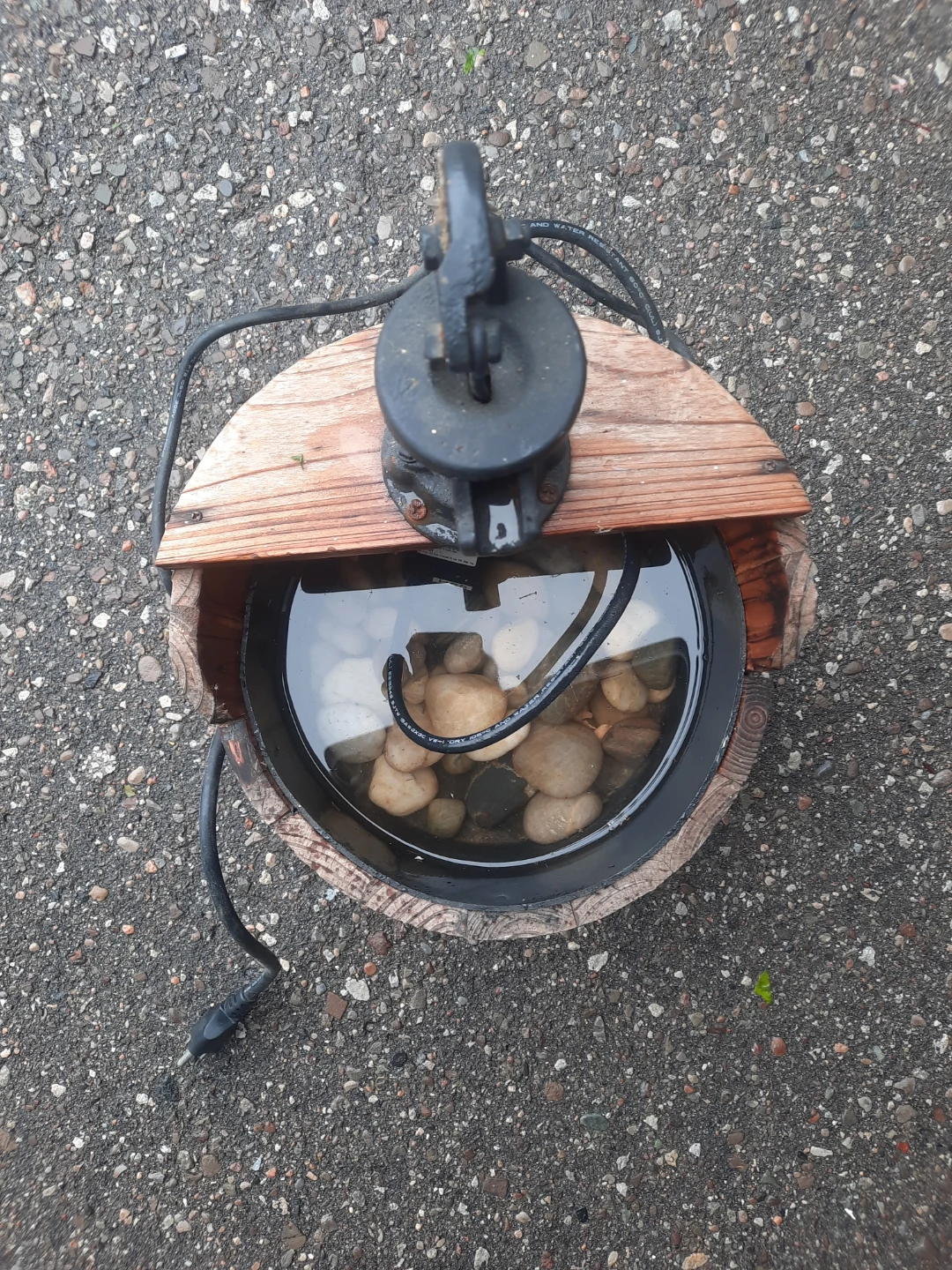 Decorative Water Pump Fountain - photo 2