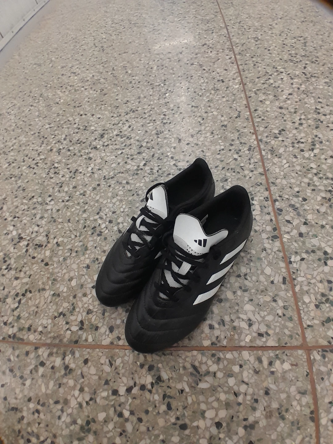 Adidas Black Football Cleats Men's Size 6.5
