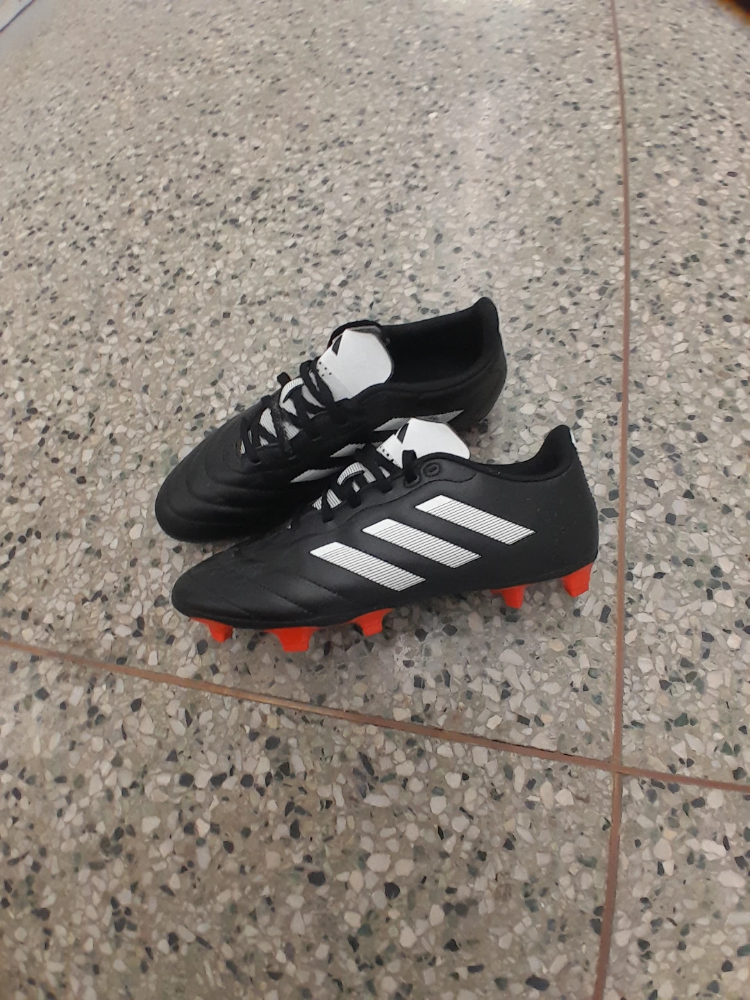 Adidas Black Football Cleats Men's Size 6.5 - photo 3