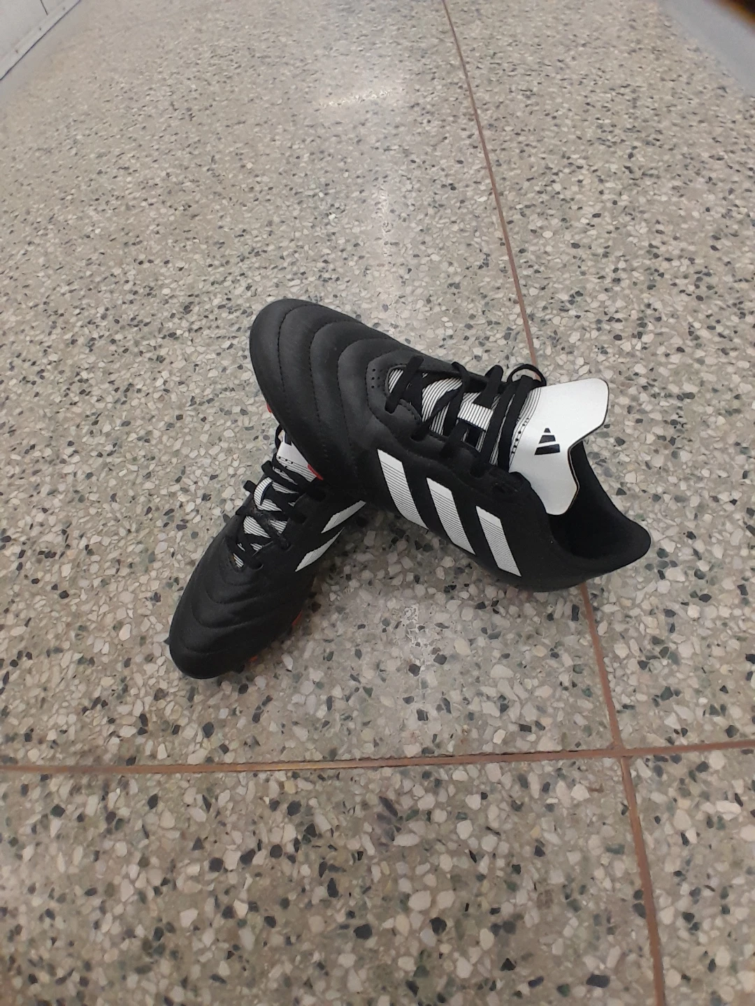 Adidas Black Football Cleats Men's Size 6.5 - photo 4