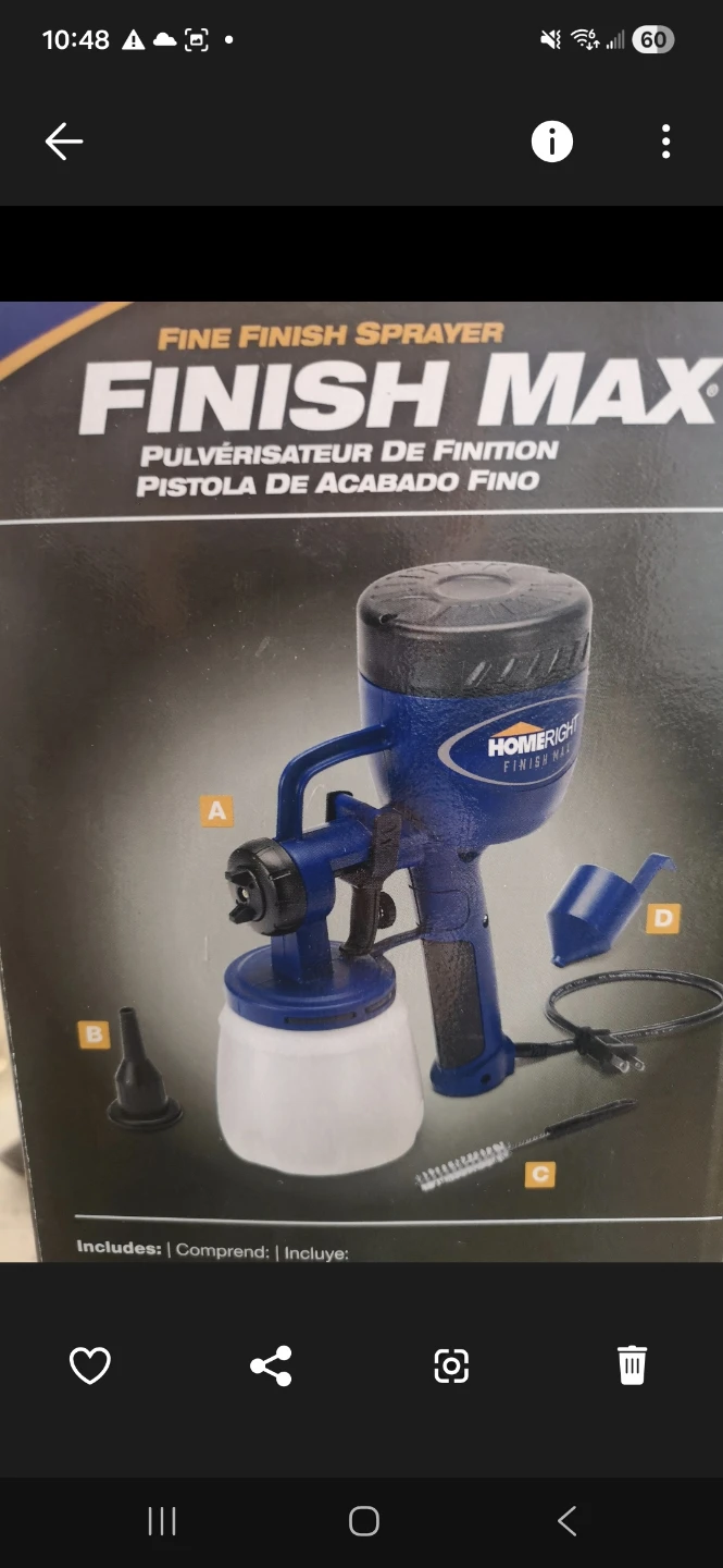 Hom- ite Fine Finish Max HVLP Sprayer - photo 2