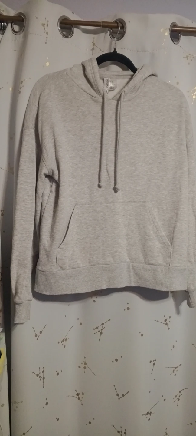 H&M Divided Grey Hoodie XXS