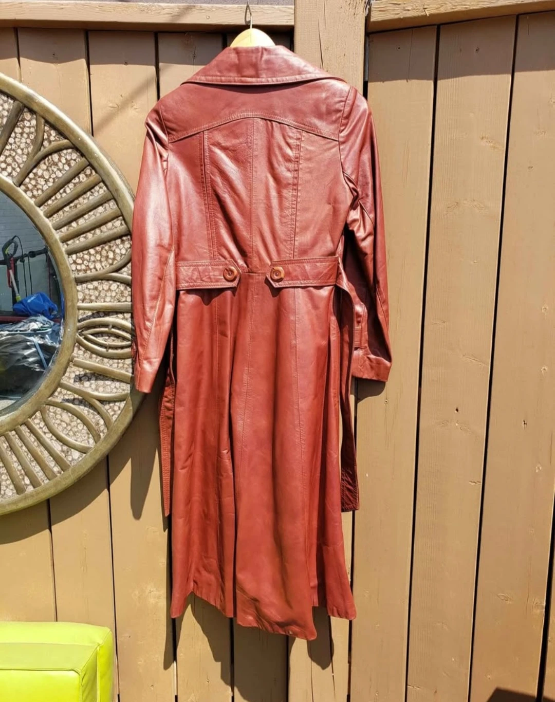 Vintage leather small jacket - photo 4