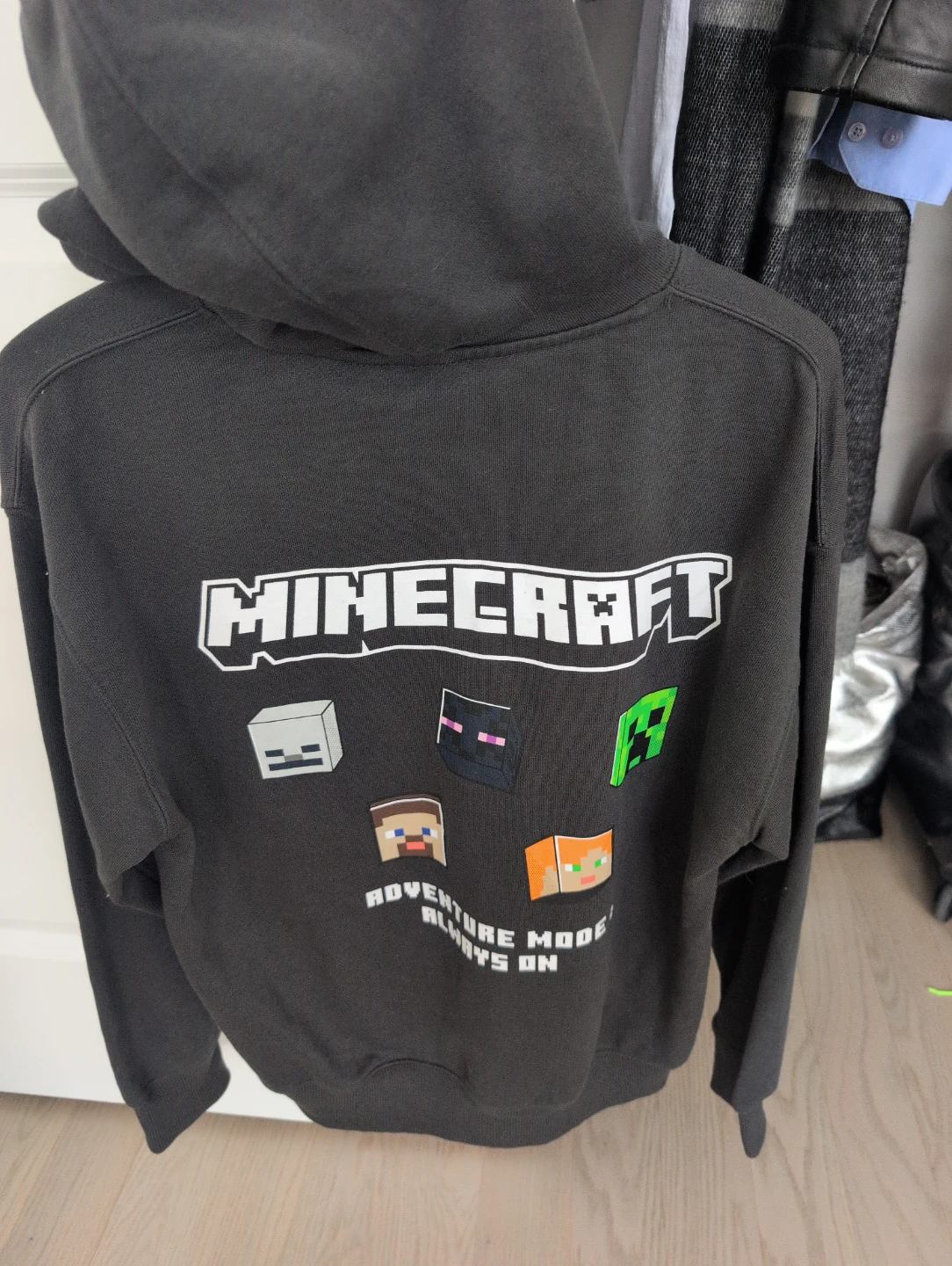 Minecraft Creeper Hoodie - photo 2