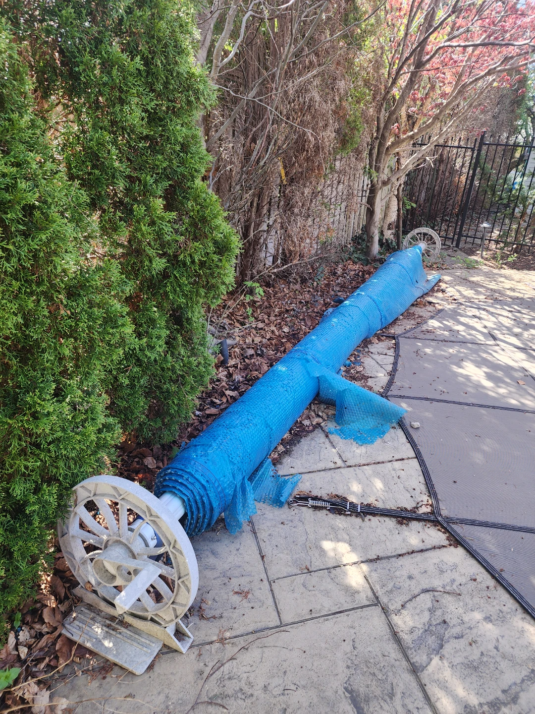 Pool Solar Cover Reel System