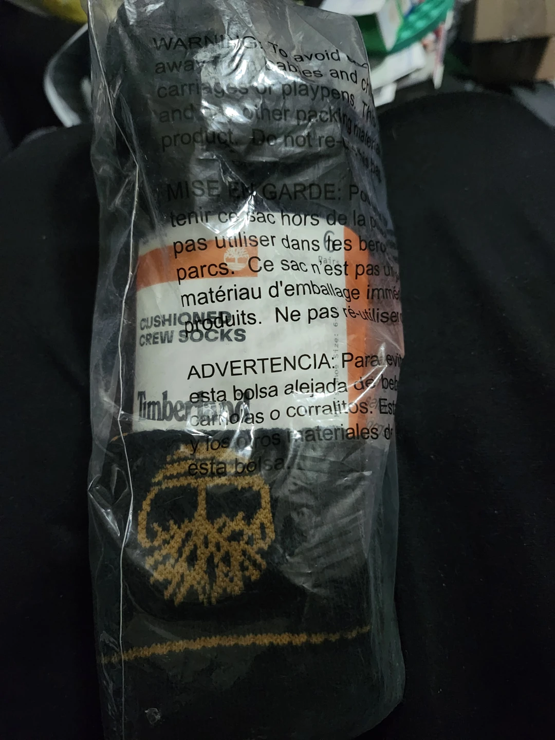 Timberland Cushioned Crew Socks