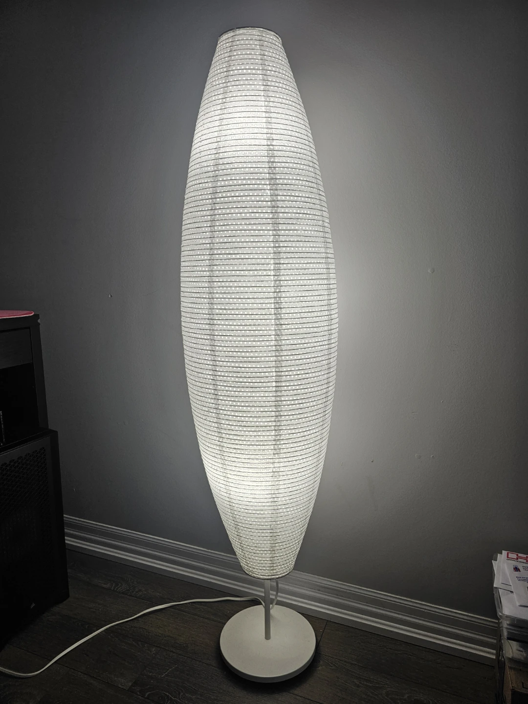 White Standing Lamp