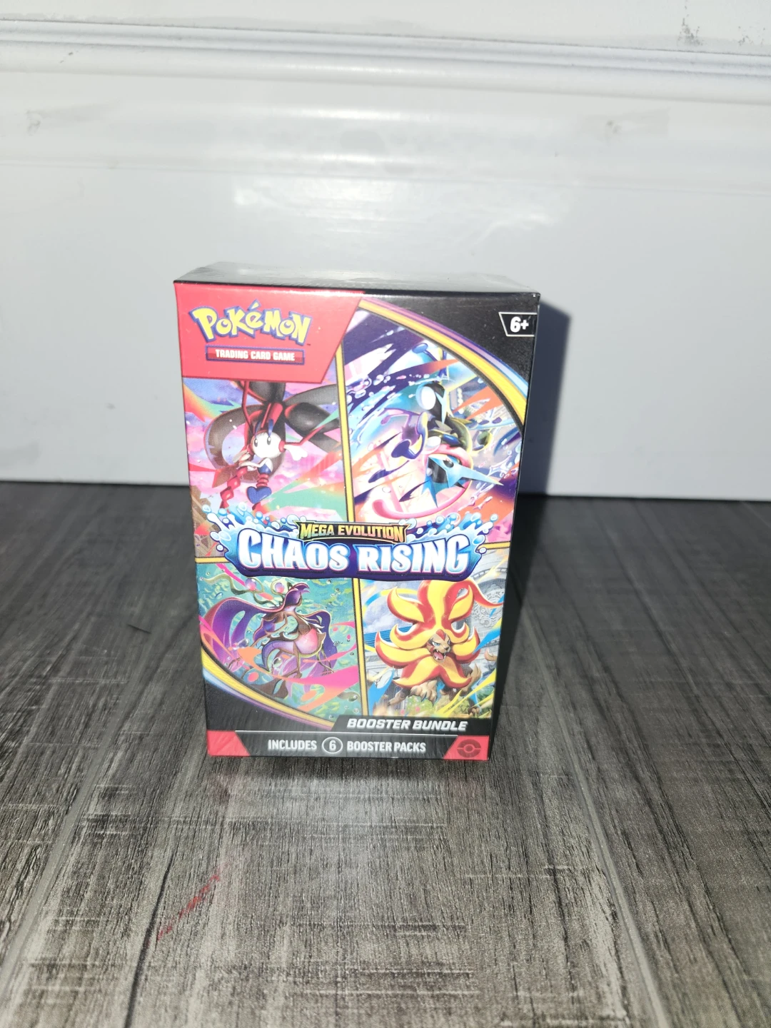 Pokemon Mega Evolution Chaos Rising Booster Bundle
