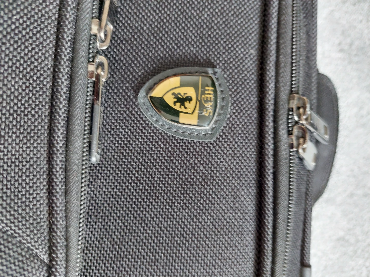 Heys International Black Spinner Luggage - photo 4