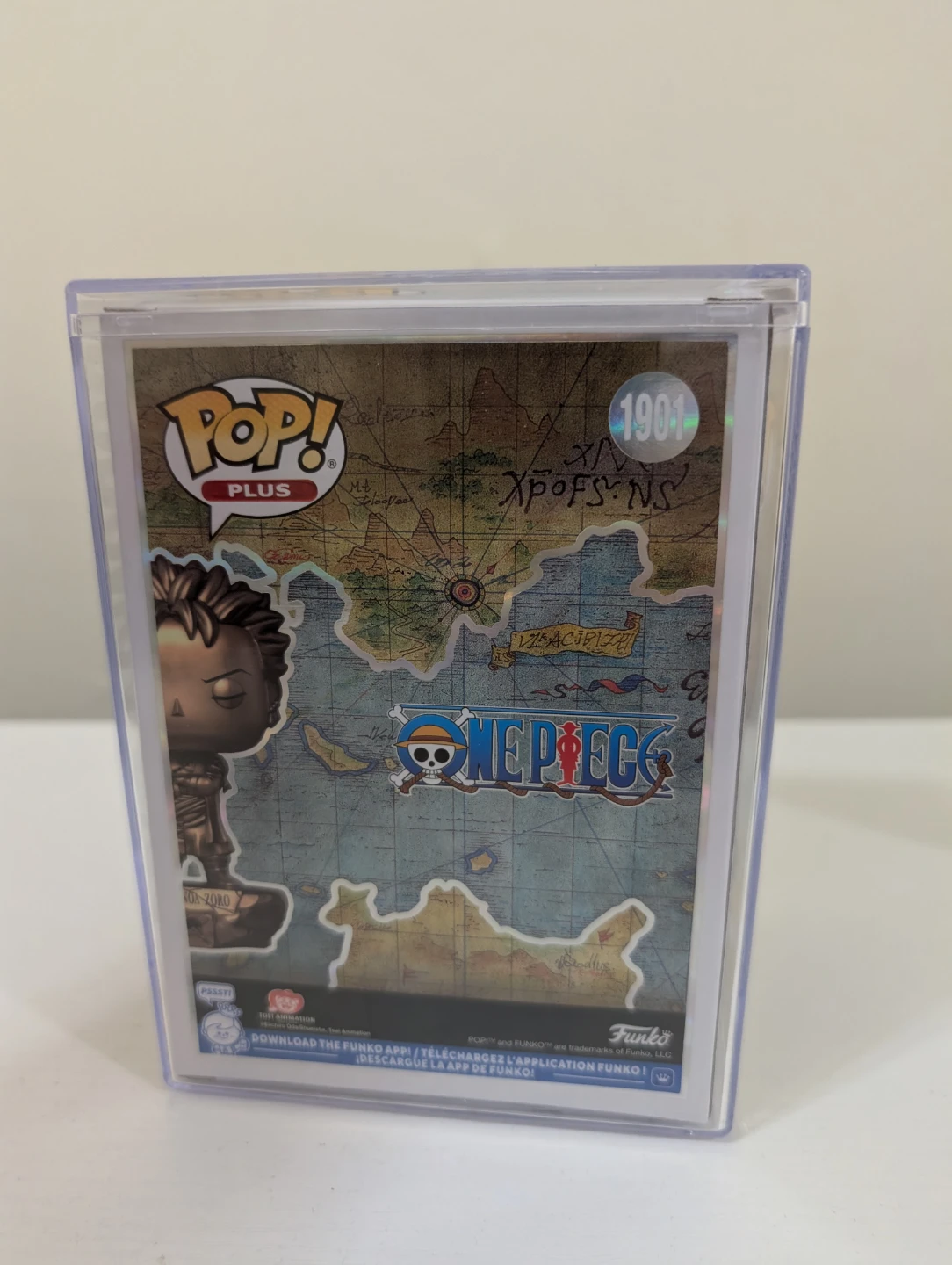 Funko Pop! Roronoa Zoro Vinyl Figure 1901 One Piece - photo 3