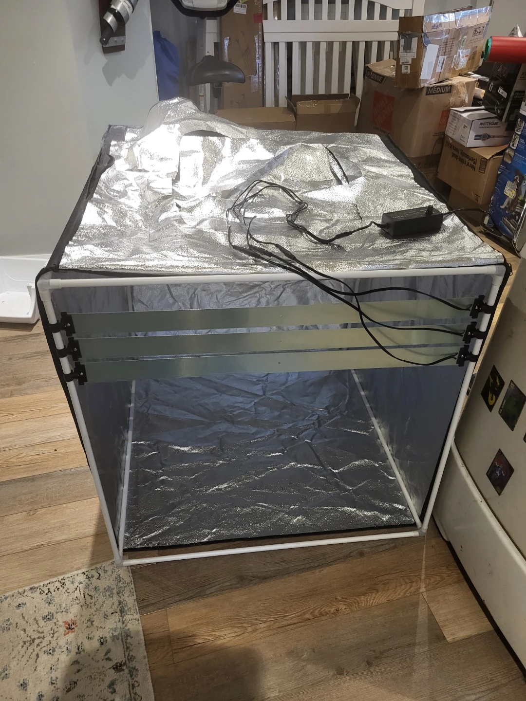 Photo Light Box 32x32 Studio Kit with 6 backdrops
