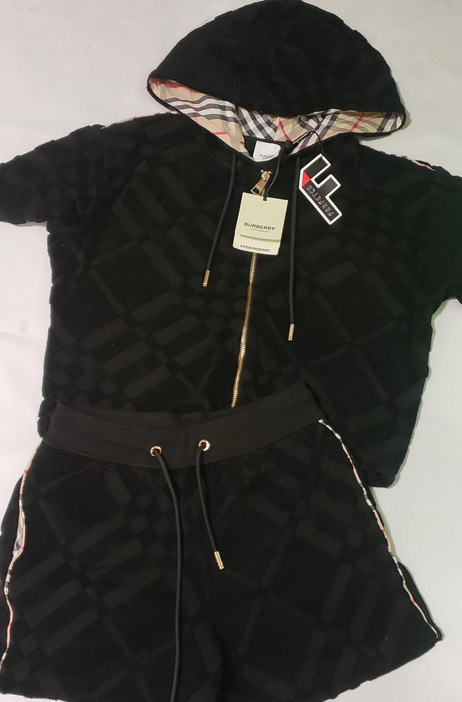 Brand new Burberry Women's Tracksuit Size M XL S - photo 2