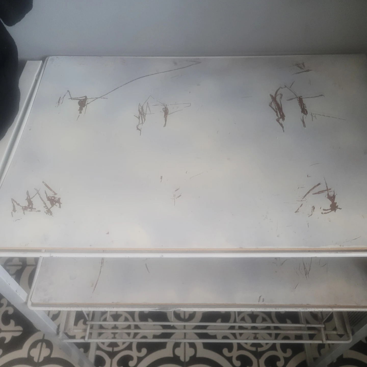Vintage metal stand /record stand - photo 2