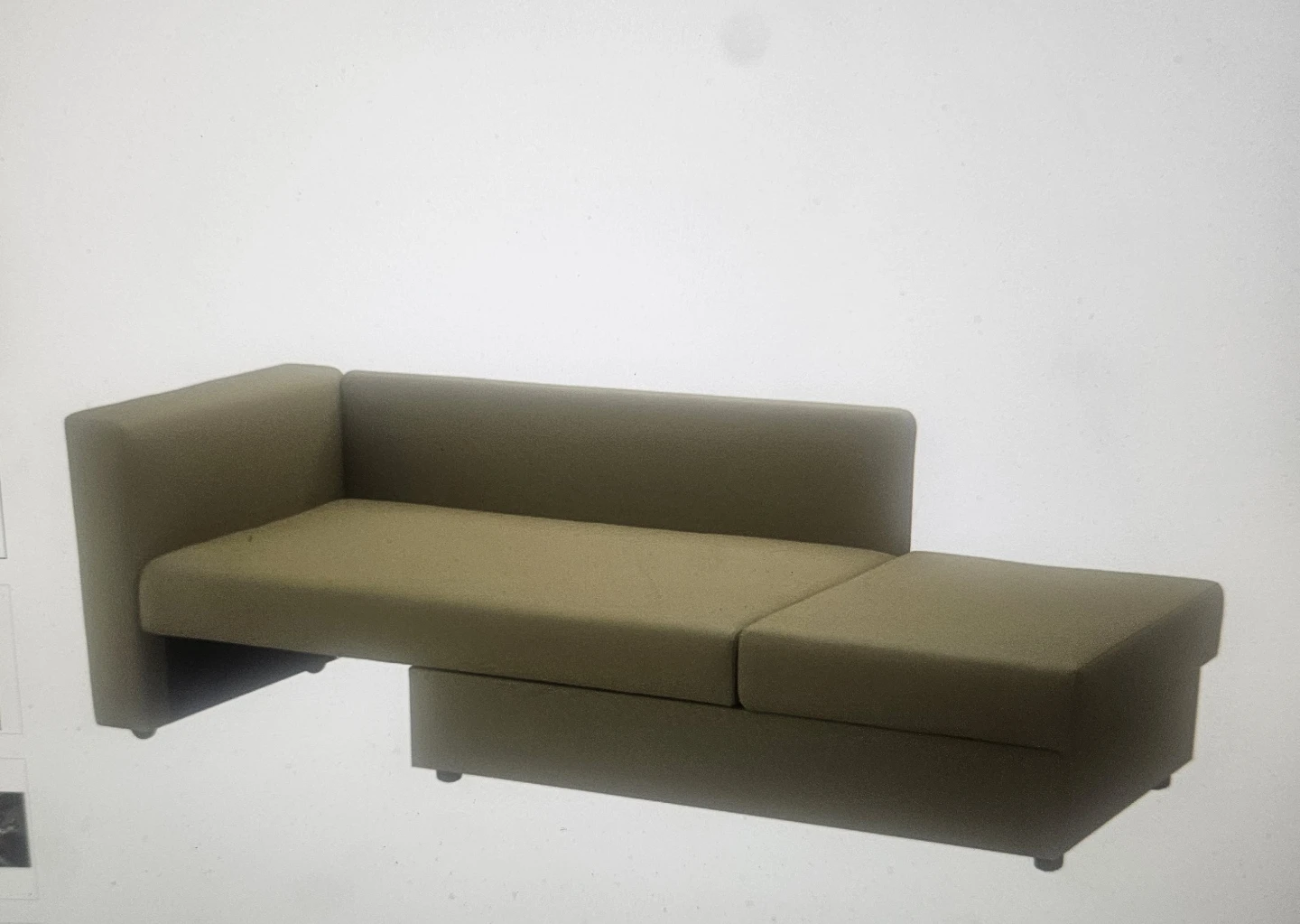 Skonaback Sleeper Sofa from IKEA - photo 2