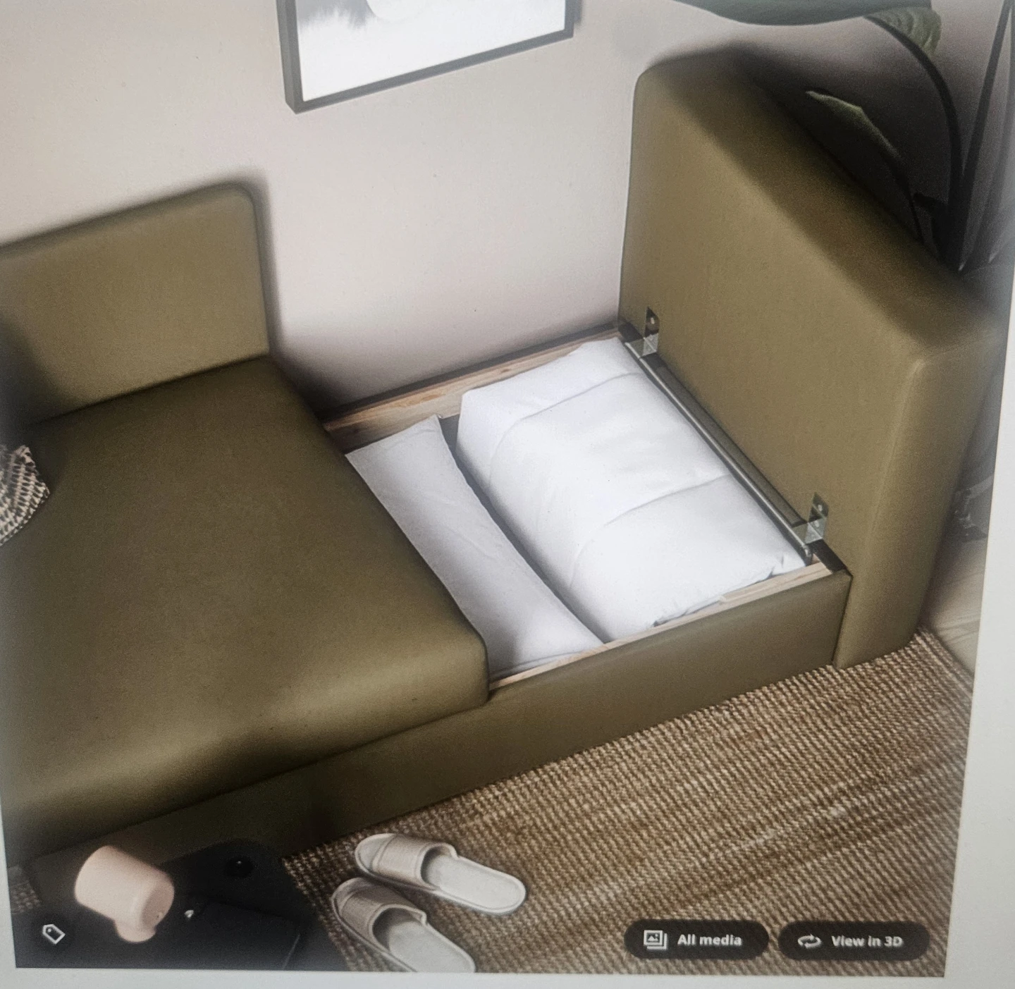Skonaback Sleeper Sofa from IKEA - photo 3