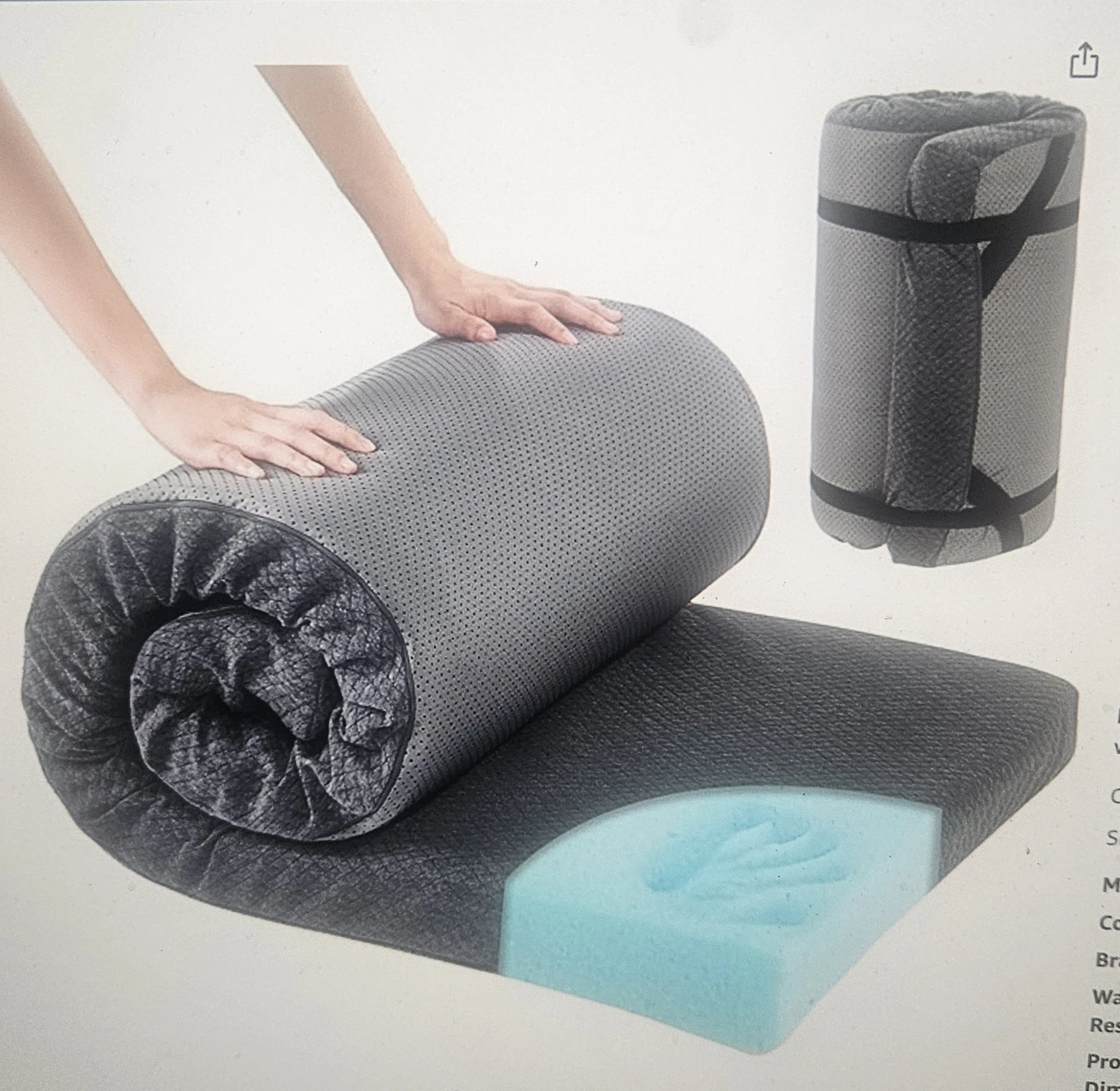 Skonaback Sleeper Sofa from IKEA - photo 5