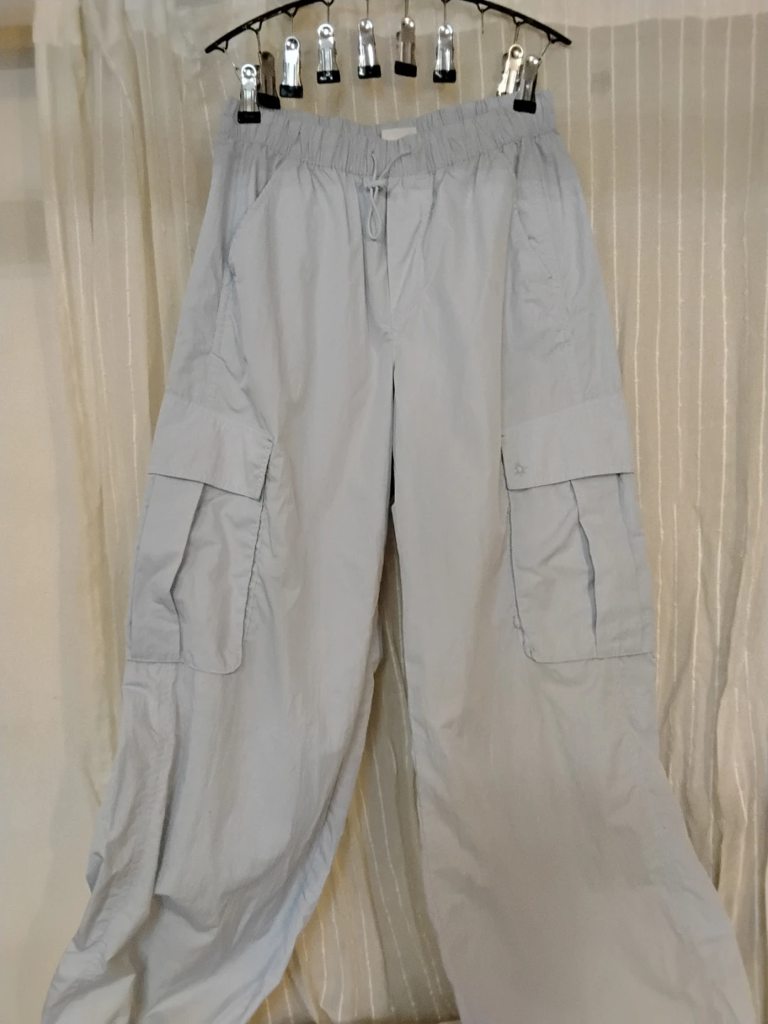 OFFLINE by Aerie Light Blue Cargo Pants
