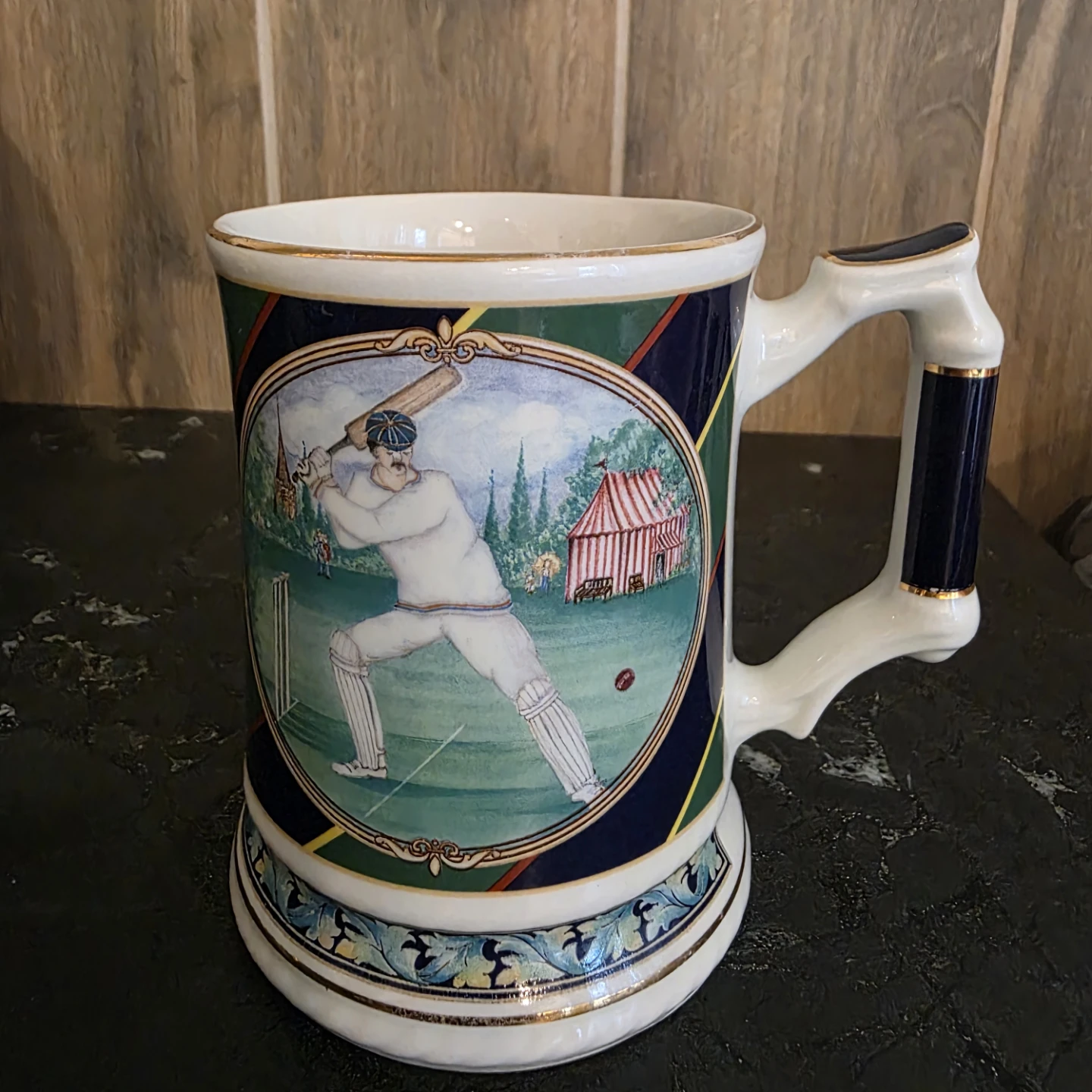 Sadler "Cricket" Ceramic Mug Made in England