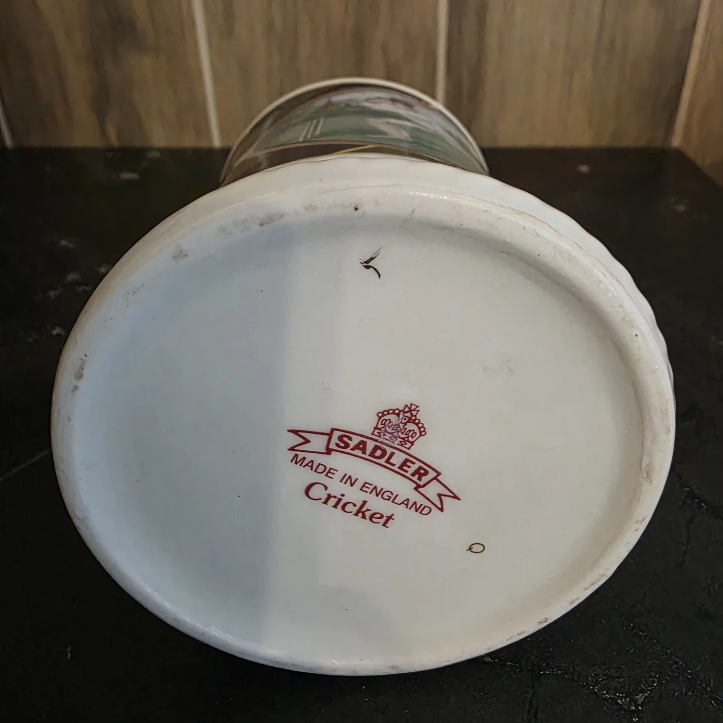 Sadler "Cricket" Ceramic Mug Made in England - photo 4