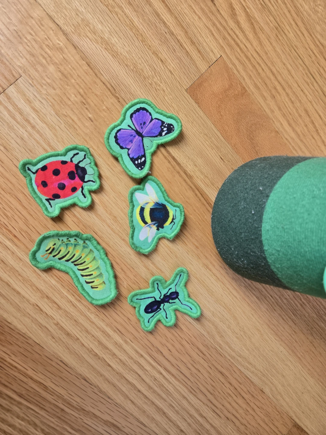 Lovevery Fuzzy Bug ShrubToy Montessori Play - photo 3