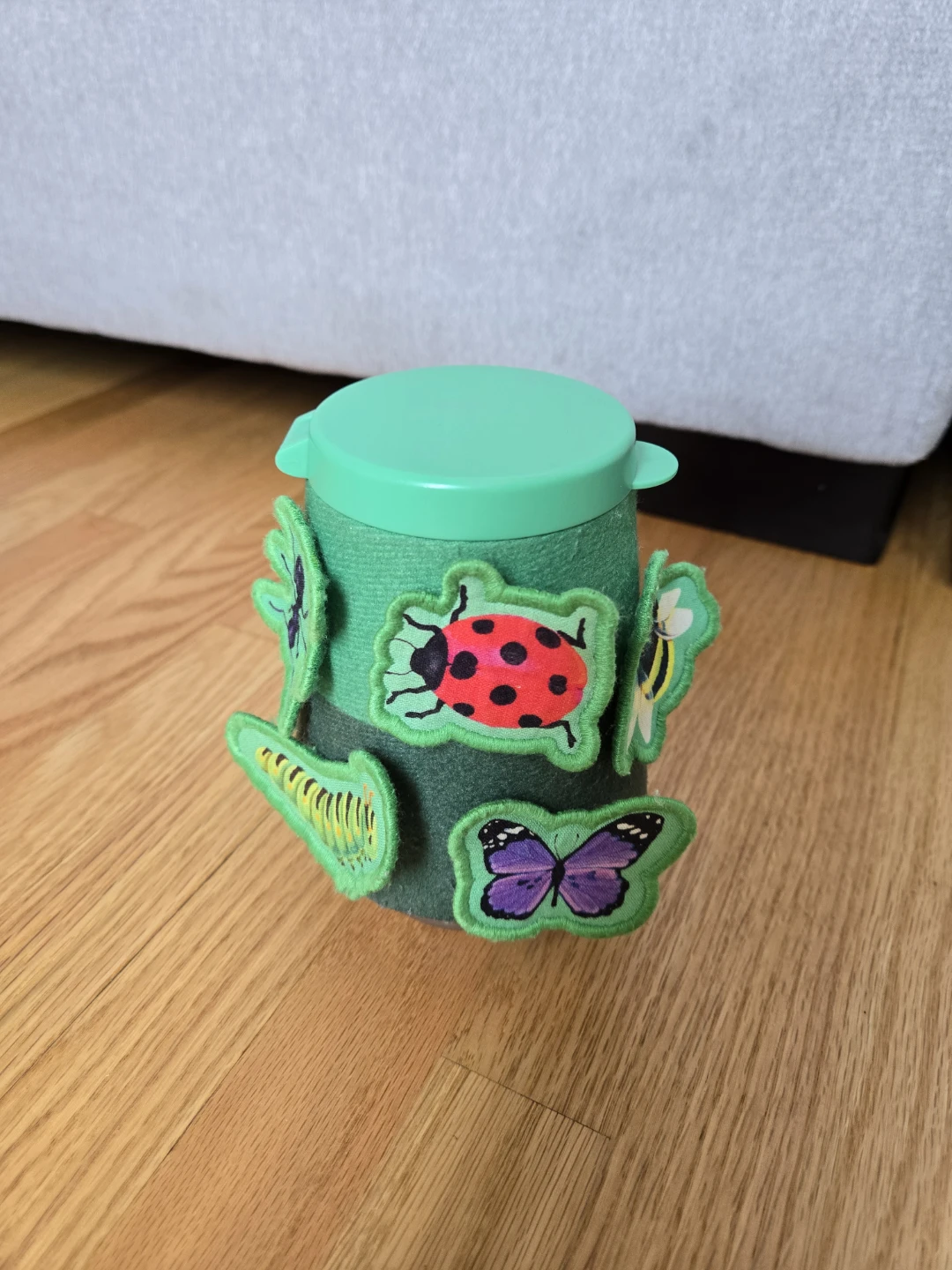 Lovevery Fuzzy Bug ShrubToy Montessori Play - photo 4