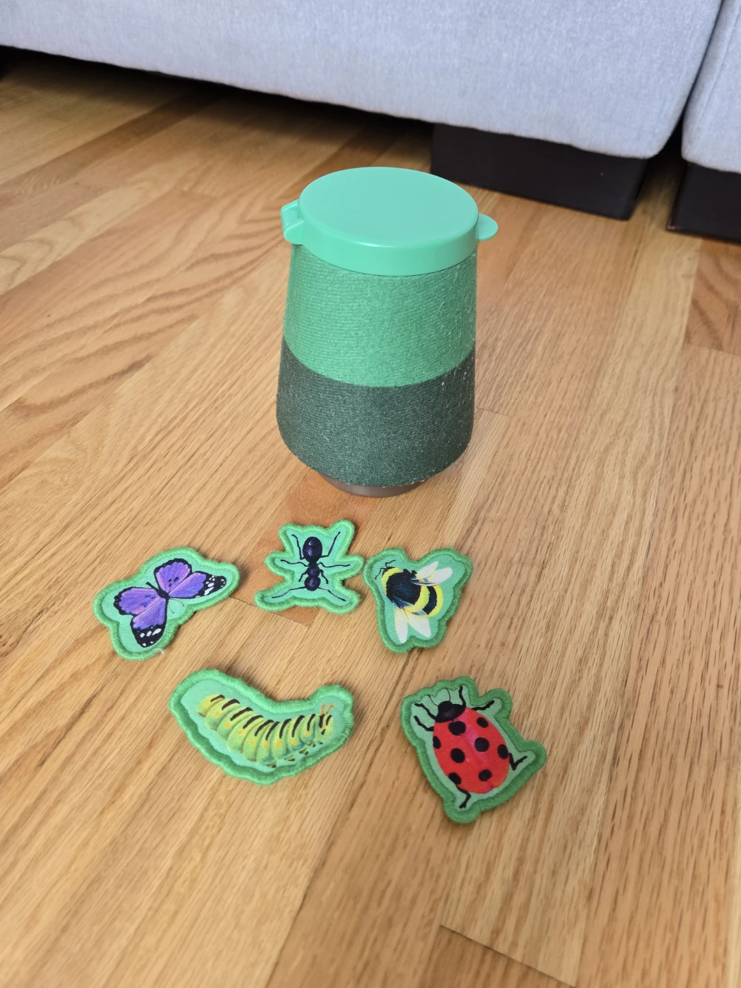 Lovevery Fuzzy Bug ShrubToy Montessori Play - photo 5