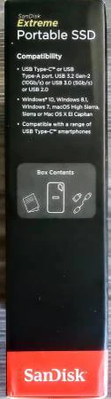SanDisk 1TB Extreme Portable SSD (Brand New) - photo 3