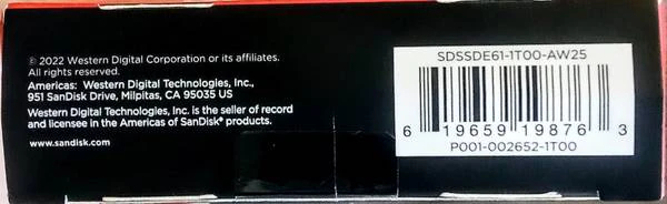 SanDisk 1TB Extreme Portable SSD (Brand New) - photo 5