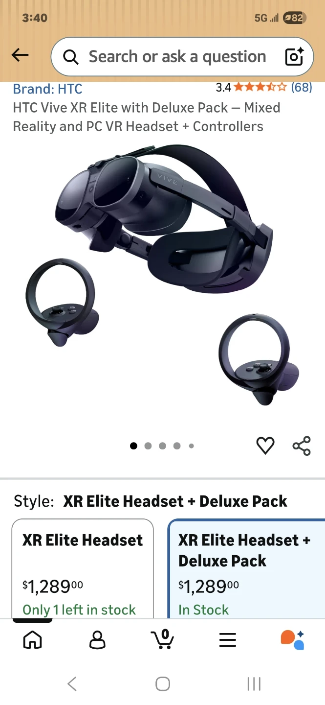 HTC Vive XR Elite Virtual Reality Headset - photo 4