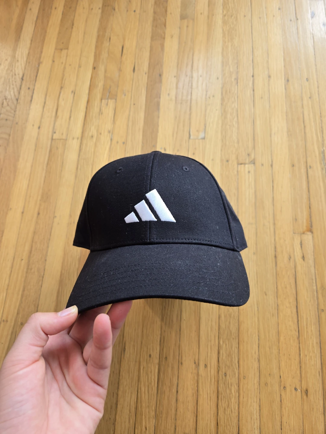 Adidas Black Baseball Cap - One Size Fits Most