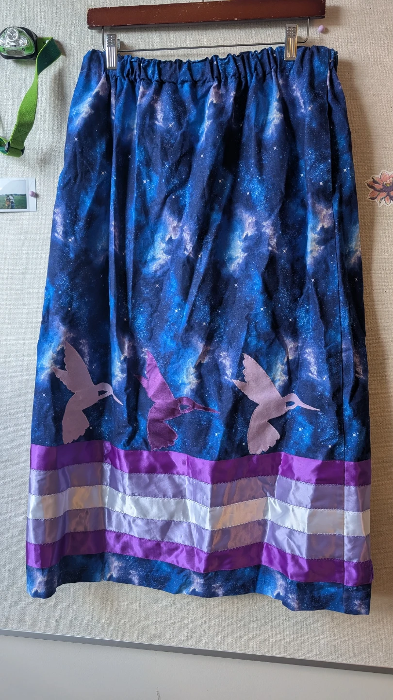 Ribbon skirt