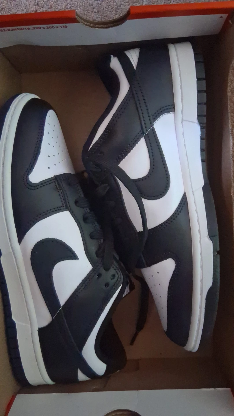 Nike Dunk Low "Panda" size 8 men - photo 3