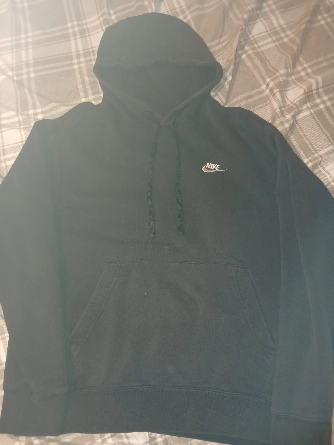 Nike Black Hoodie - Size S