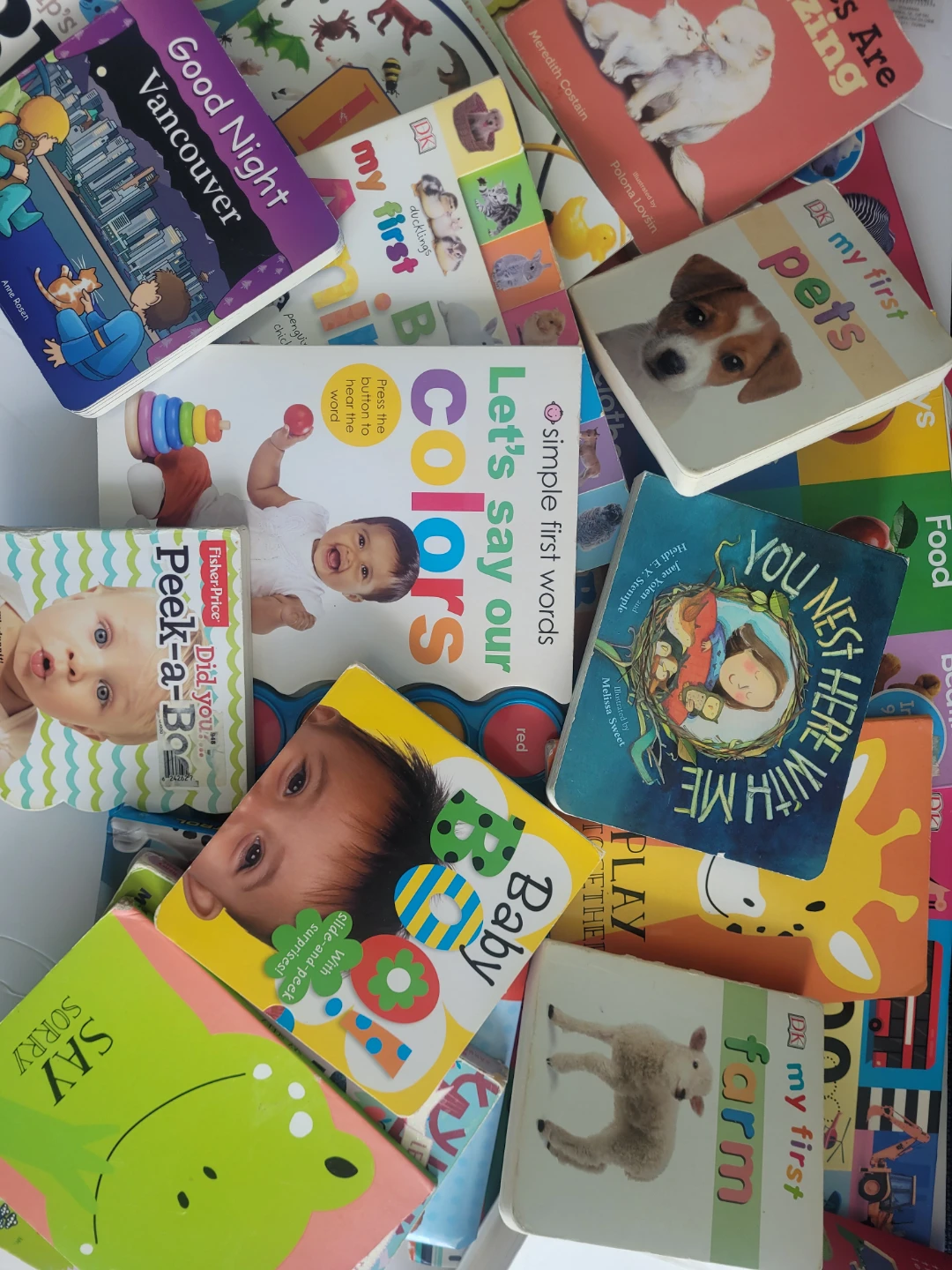 20 Assorted Children's Board Books - photo 2