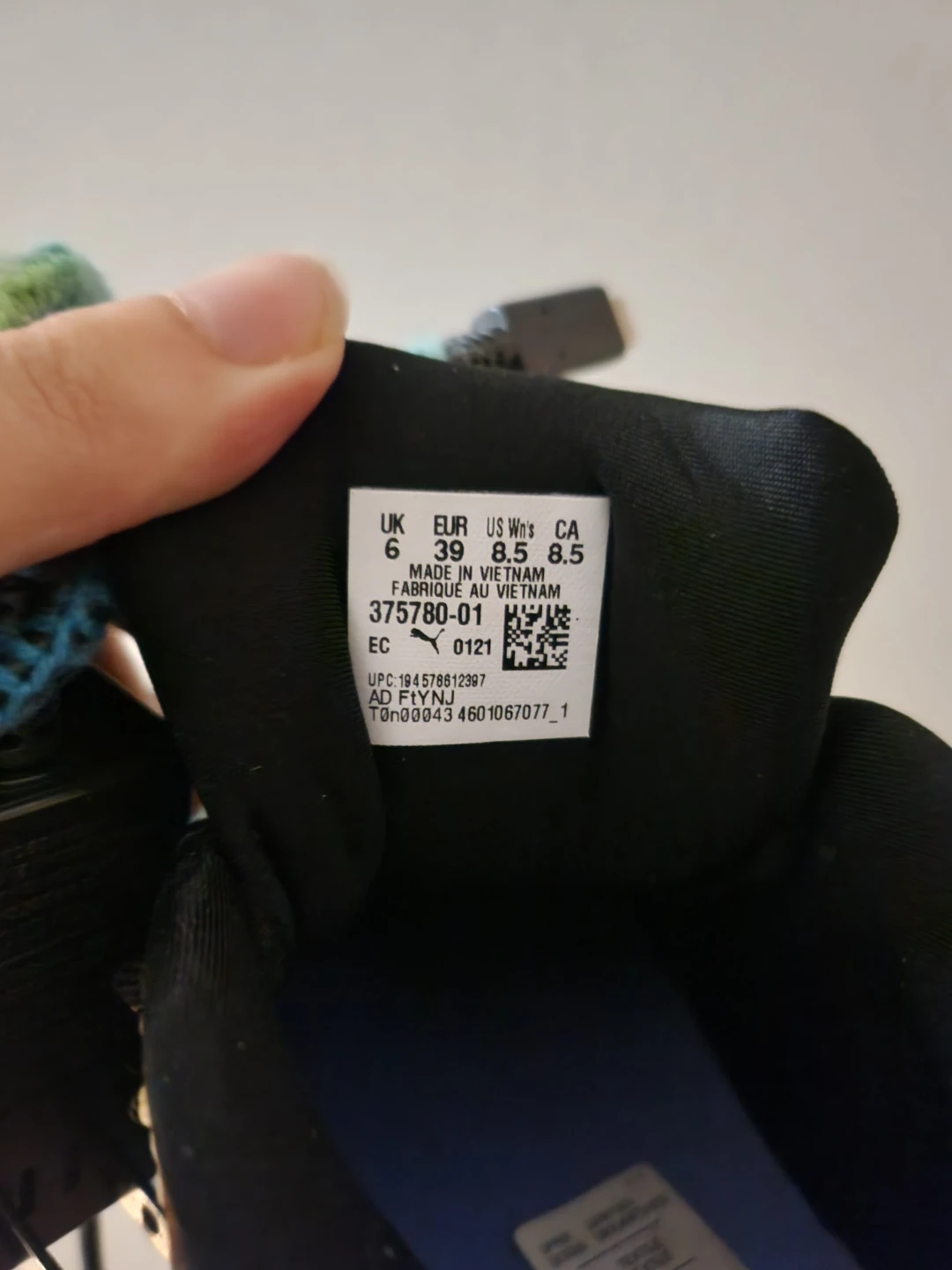 PUMA Women's Hedra "Dark Dreams - Black  Size 8.5 - photo 3