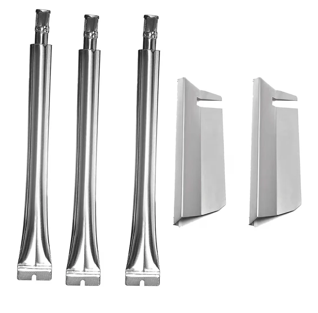 3pk Stainless Steel Non-Magnetic BBQ Grill